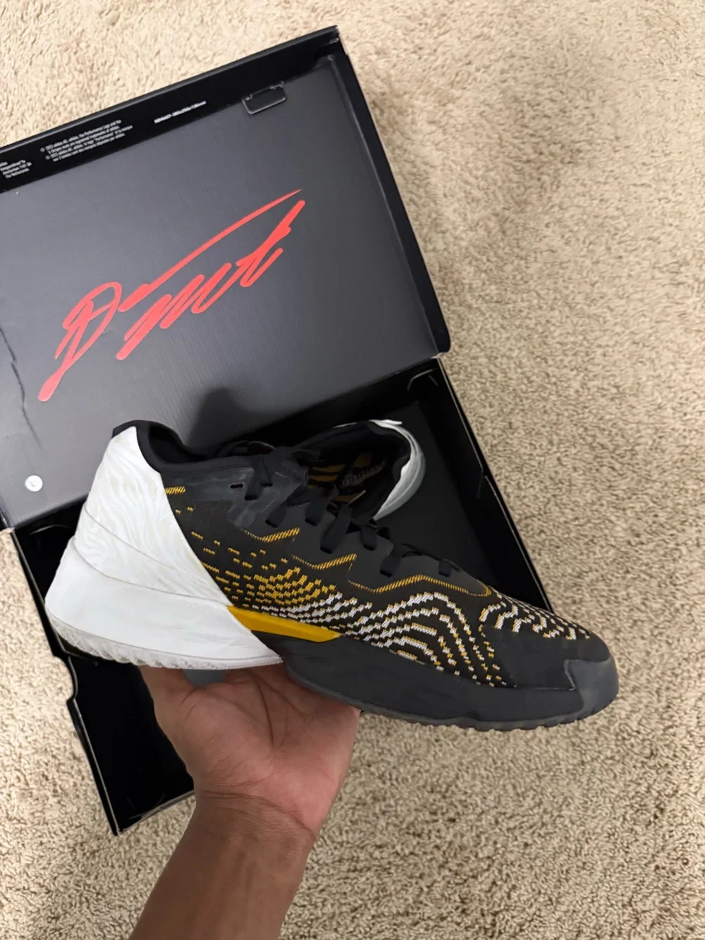 adidas Don Issue 4s “GRAMBLING EDITION”